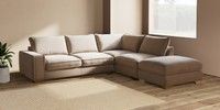 Large Open End Corner Chaise - Right Hand