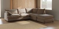 Large Open End Corner Chaise - Right Hand