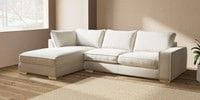 Large Corner Chaise - Left Hand