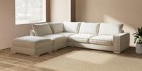 Large Open End Corner Chaise - Left Hand