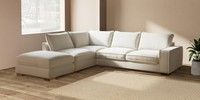 Large Open End Corner Chaise - Left Hand