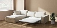 Corner Chaise Bed - Left Hand