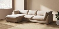 Large Sofa Chaise - Left Hand