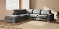Large Open End Corner Chaise - Left Hand