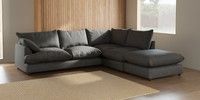 Large Open End Corner Chaise - Right Hand