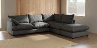 Large Open End Corner Chaise - Right Hand