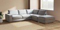 Large Open End Corner Chaise - Right Hand