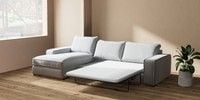 Sofa Chaise Bed - Left Hand