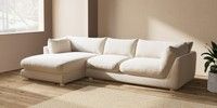 Large Sofa Chaise - Left Hand