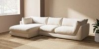 Large Sofa Chaise - Left Hand