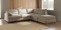 Large Open End Corner Chaise - Right Hand