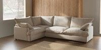 Large Corner Sofa - Left Hand