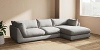 Large Sofa Chaise - Right Hand