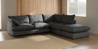 Large Open End Corner Chaise - Right Hand