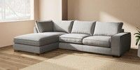 Large Corner Chaise - Left Hand
