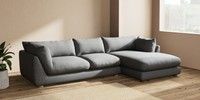 Large Sofa Chaise - Right Hand