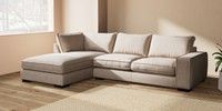 Large Corner Chaise - Left Hand