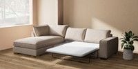 Corner Chaise Bed - Left Hand