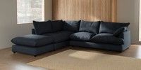 Large Open End Corner Chaise - Left Hand