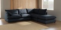 Large Open End Corner Chaise - Right Hand