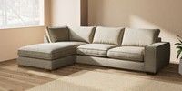 Large Corner Chaise - Left Hand