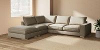 Large Open End Corner Chaise - Left Hand