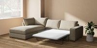 Corner Chaise Bed - Left Hand