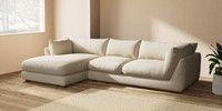 Large Sofa Chaise - Left Hand