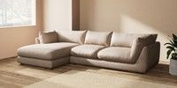 Large Sofa Chaise - Left Hand