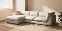 Large Sofa Chaise - Left Hand