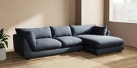 Large Sofa Chaise - Right Hand