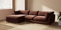 Large Sofa Chaise - Left Hand