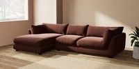 Large Sofa Chaise - Left Hand