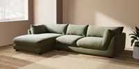 Large Sofa Chaise - Left Hand