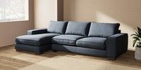 Large Sofa Chaise - Left Hand