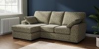 Small Sofa Chaise - Left Hand