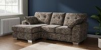 Small Sofa Chaise - Left Hand