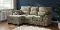 Small Sofa Chaise - Left Hand