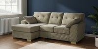 Small Sofa Chaise - Left Hand