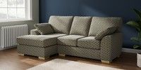 Small Sofa Chaise - Left Hand