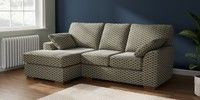 Small Sofa Chaise - Left Hand