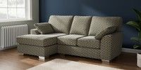 Small Sofa Chaise - Left Hand