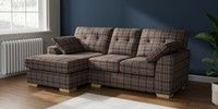 Small Sofa Chaise - Left Hand