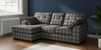 Small Sofa Chaise - Left Hand