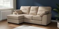 Small Sofa Chaise - Left Hand