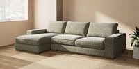 Large Sofa Chaise - Left Hand