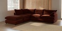 Large Open End Corner Chaise - Left Hand