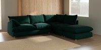 Large Open End Corner Chaise - Right Hand