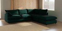 Large Open End Corner Chaise - Right Hand