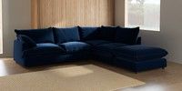Large Open End Corner Chaise - Right Hand